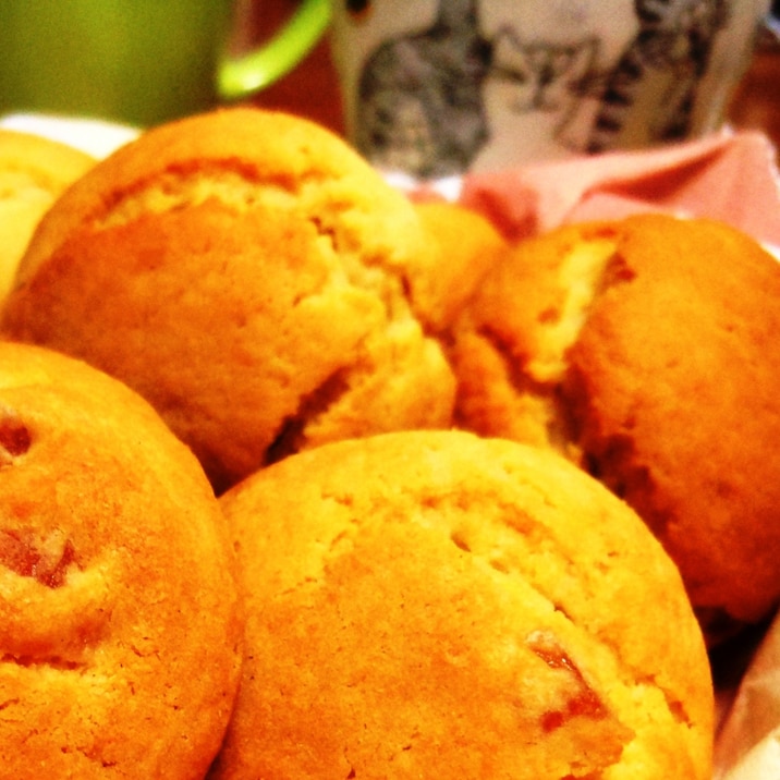 りんごのコロコロクッキー レシピ 作り方 By 桃次郎 楽天レシピ